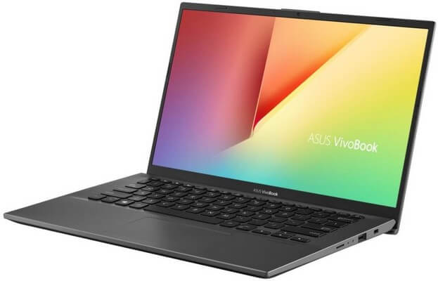 Замена HDD на SSD на ноутбуке Asus VivoBook 14 X412FA